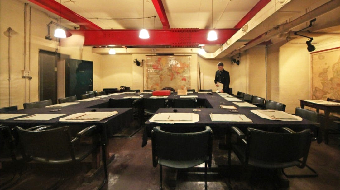 Churchill War Rooms Private Guided