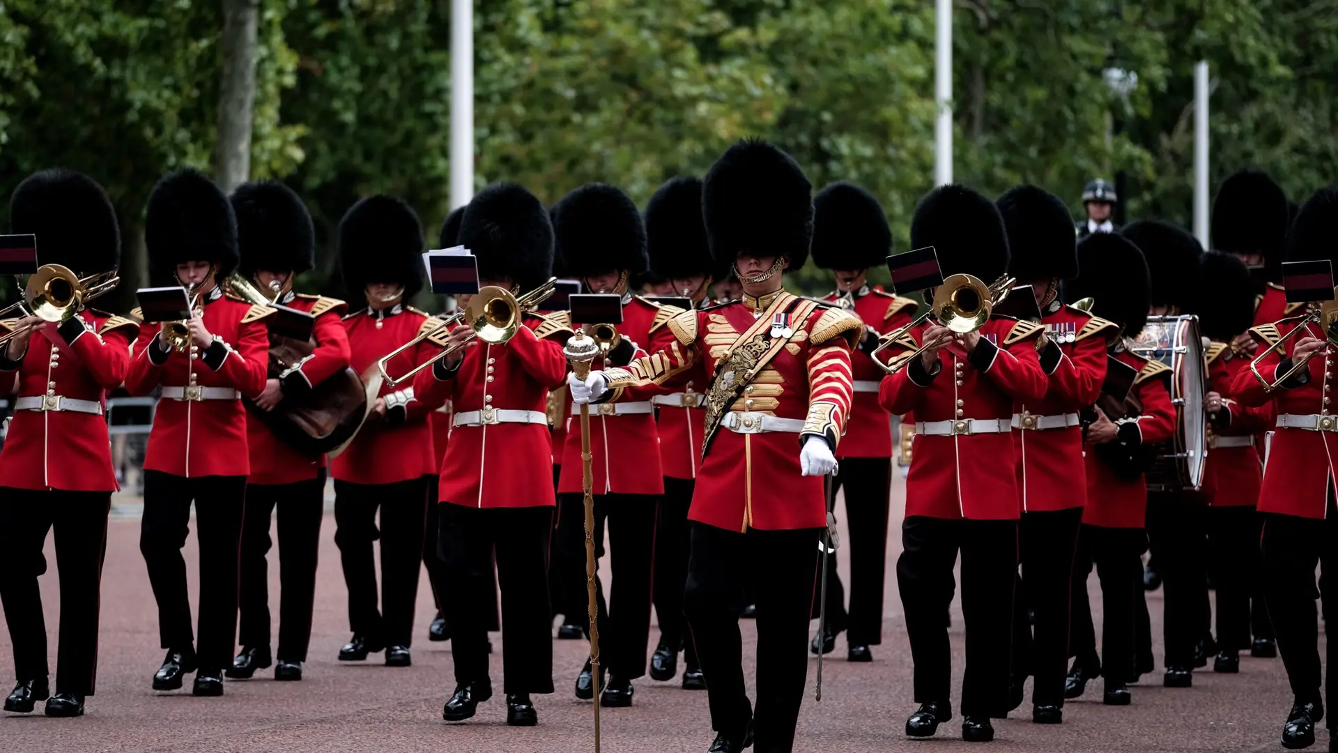 Changing of the guards