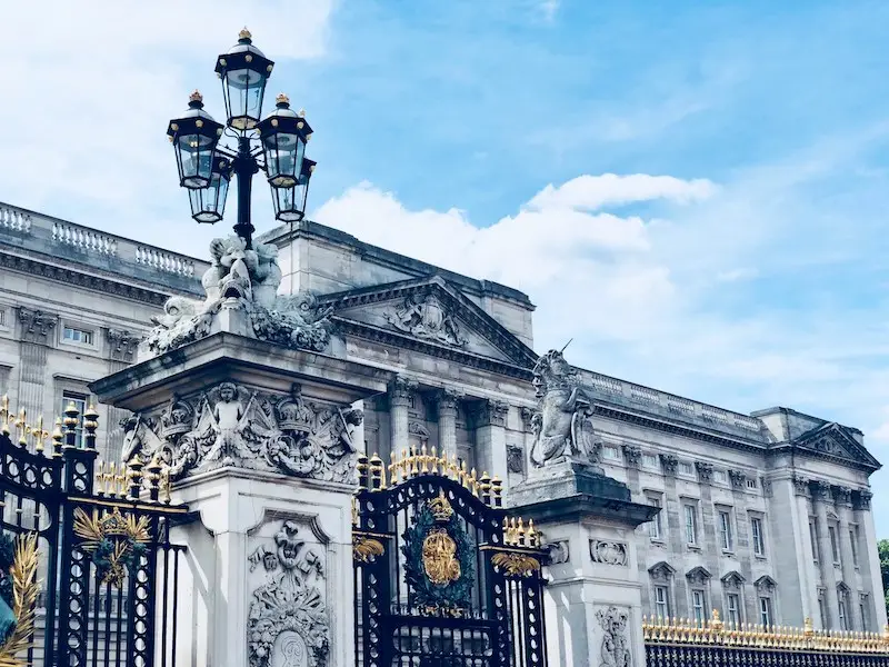 london tours buckingham palace