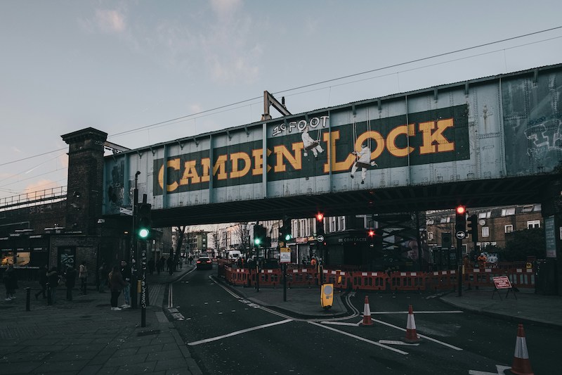 Camden Town - London Guided City Tour