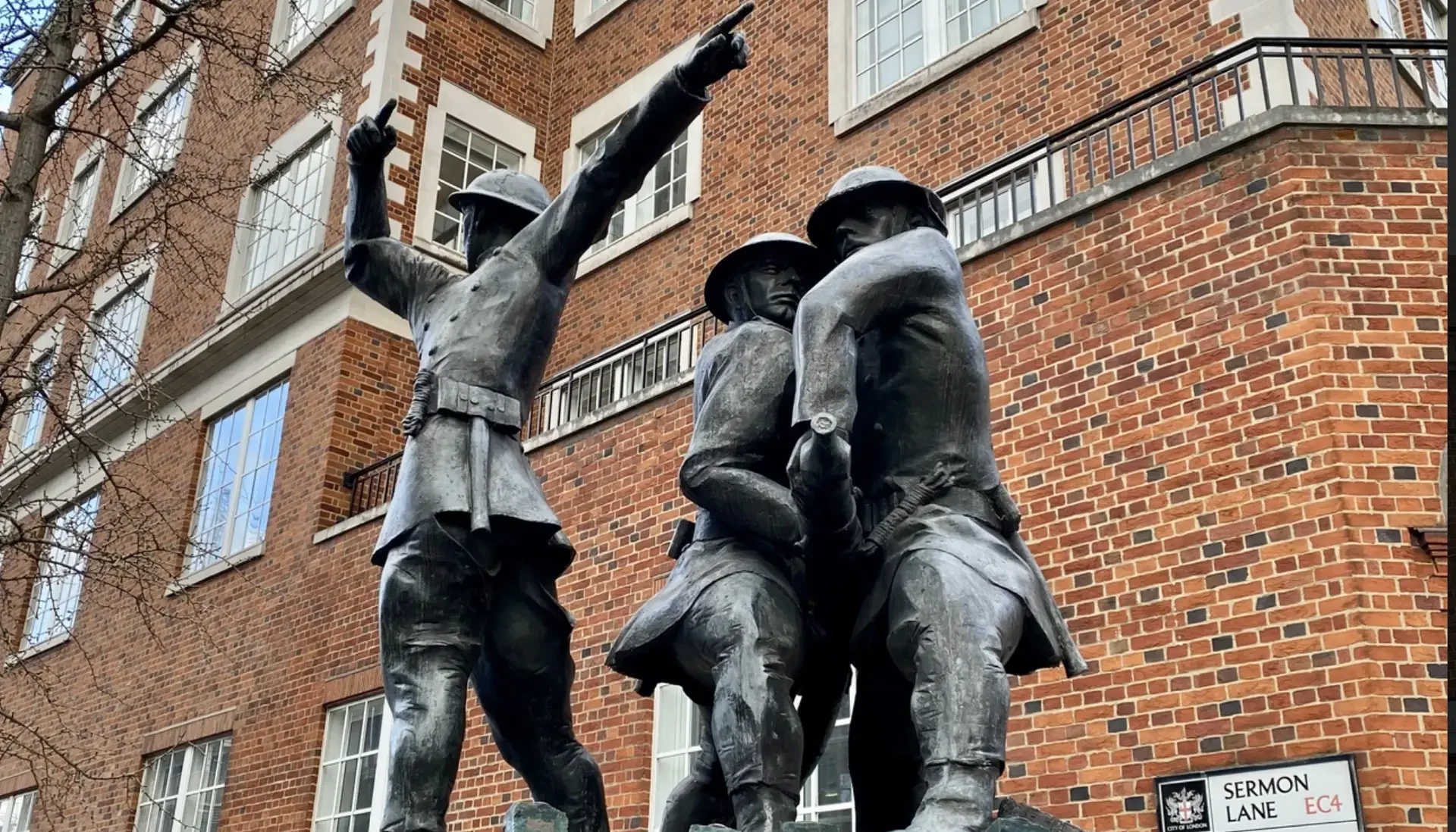 The National Firefighters Memorial