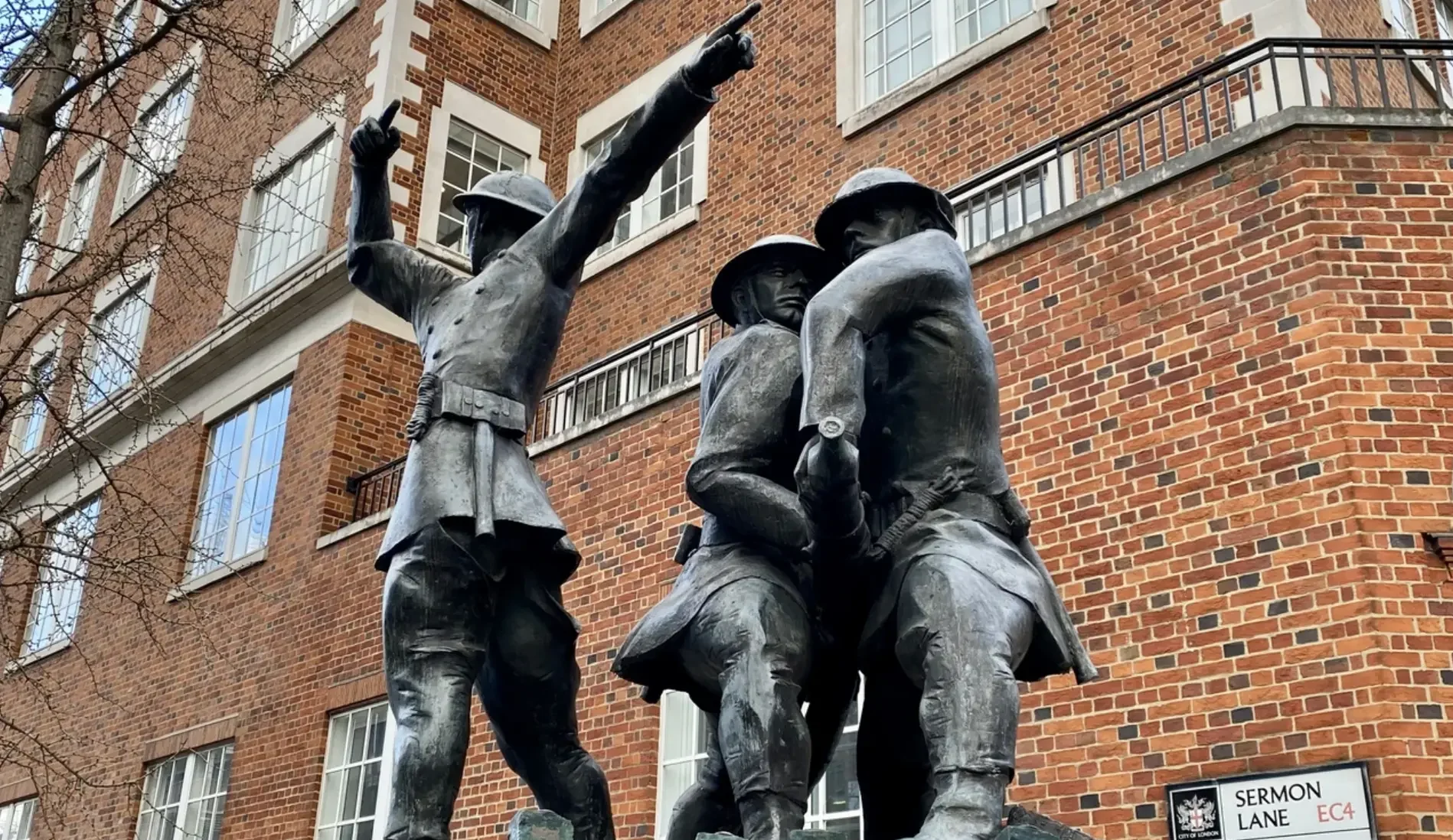 The National Firefighters Memorial