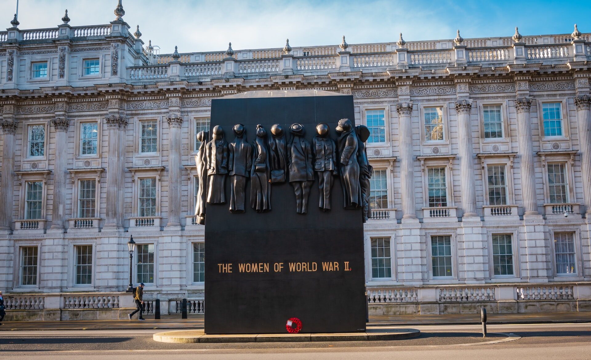 The Monument to the Women of World War II