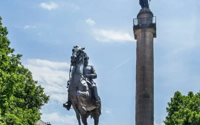 Equestrian statue of Edward Ⅶ