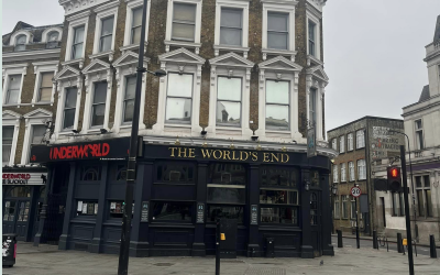 The Worlds End Pub Camden