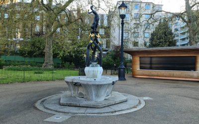 Constance Fund fountain of Diana